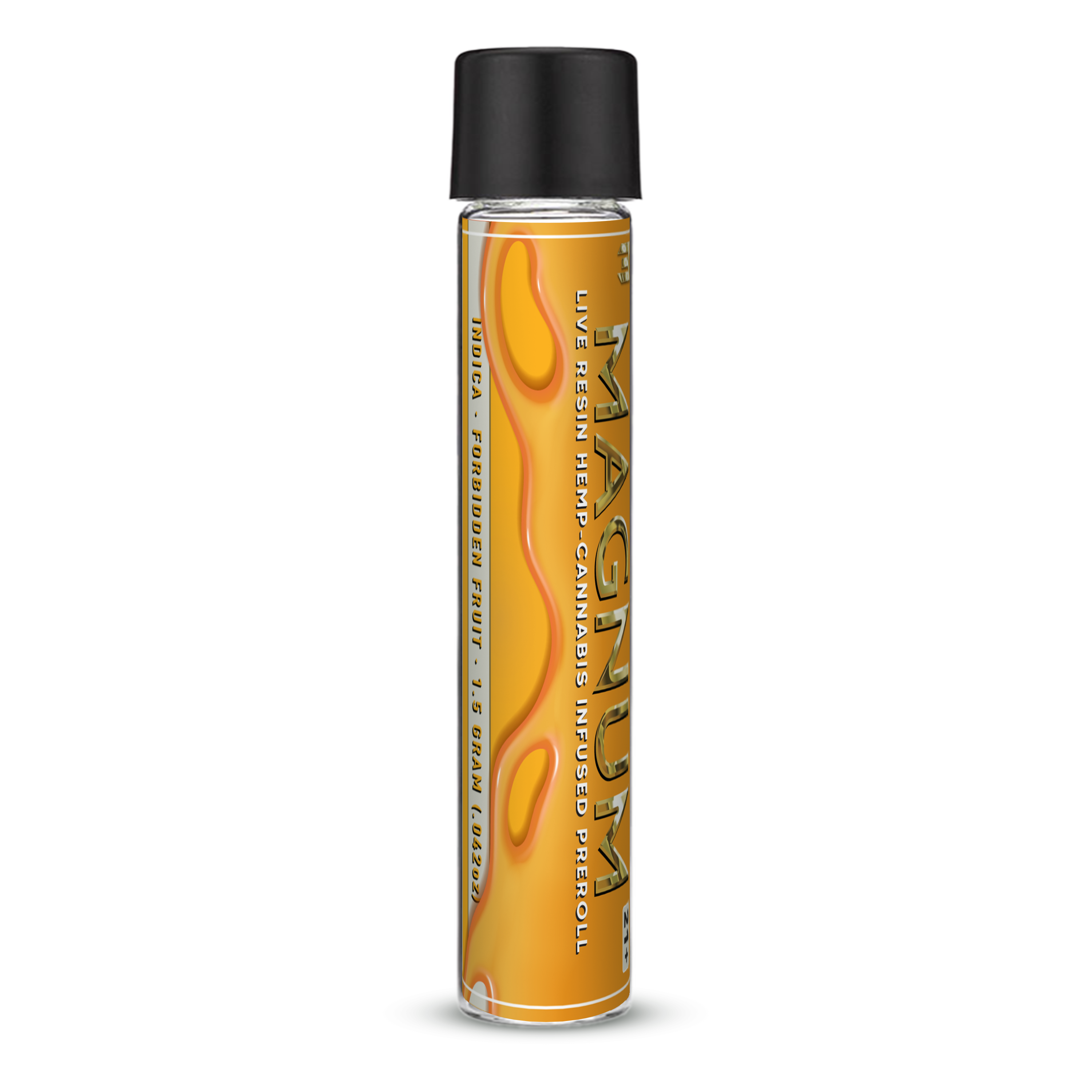 1.5g Live Resin Infused Premium Pre-Roll - Forbidden Fruit (Indica)