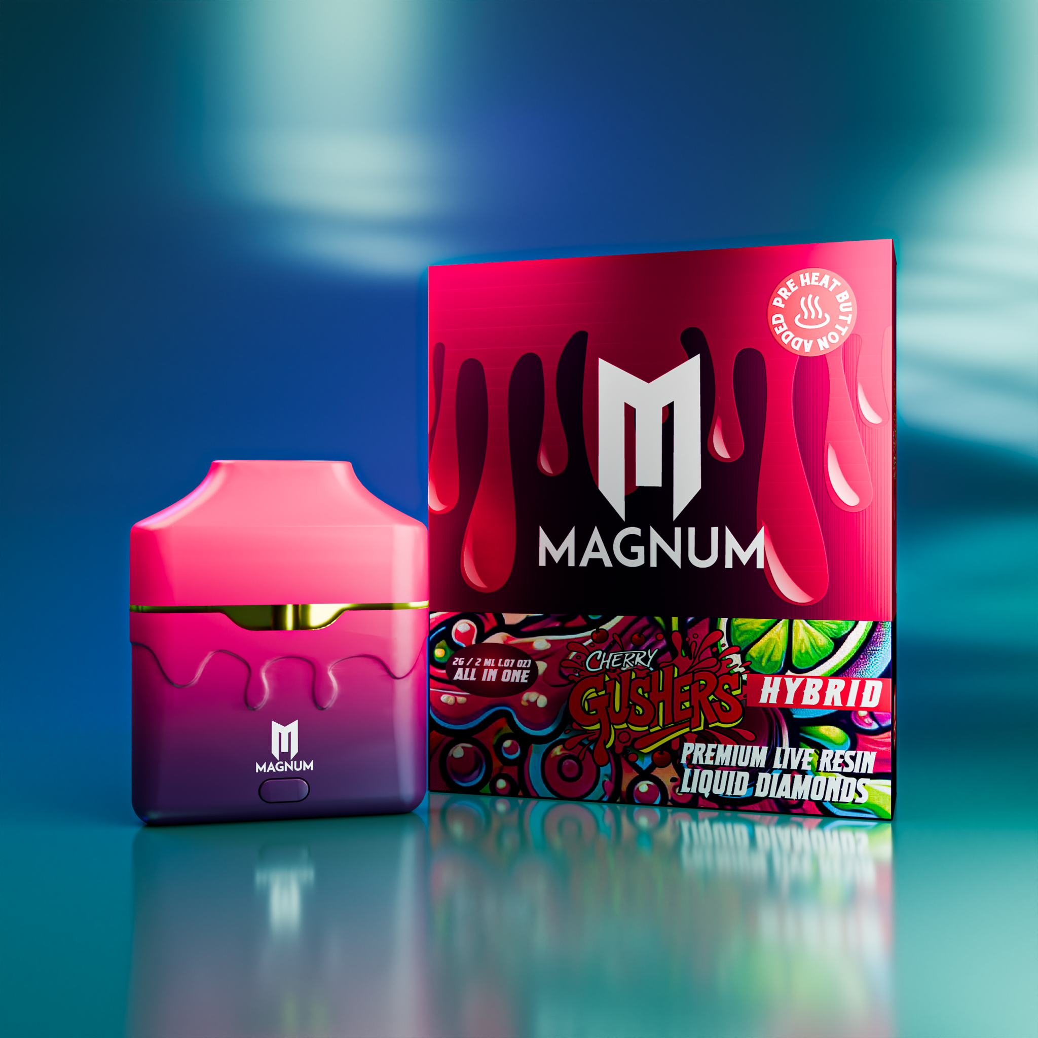 cherry gushers vape Cherry Gushers Vape Packwoods – Live Resin Packspod – Black Cherry Gelato  (H) 2000mg 2g Vaporizers main image 1