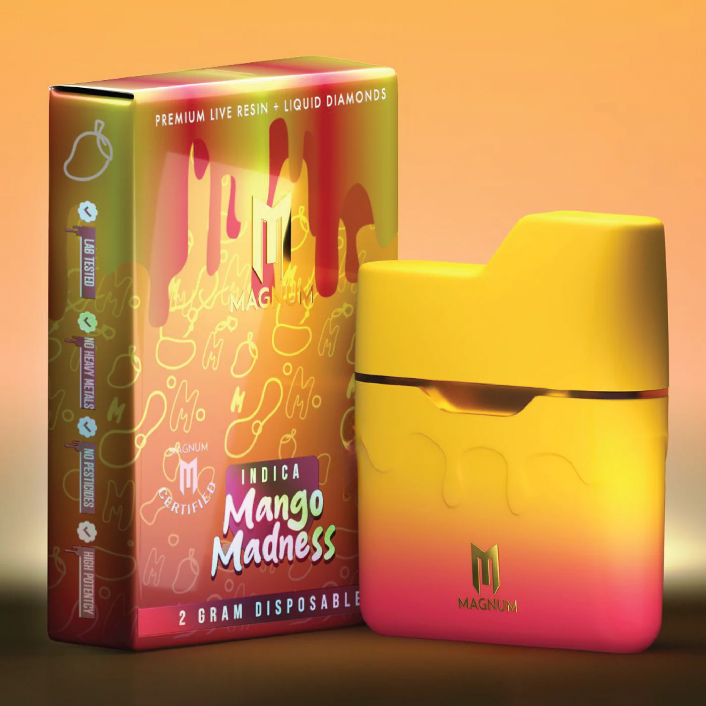Mango Madness - 2g THCA All in One