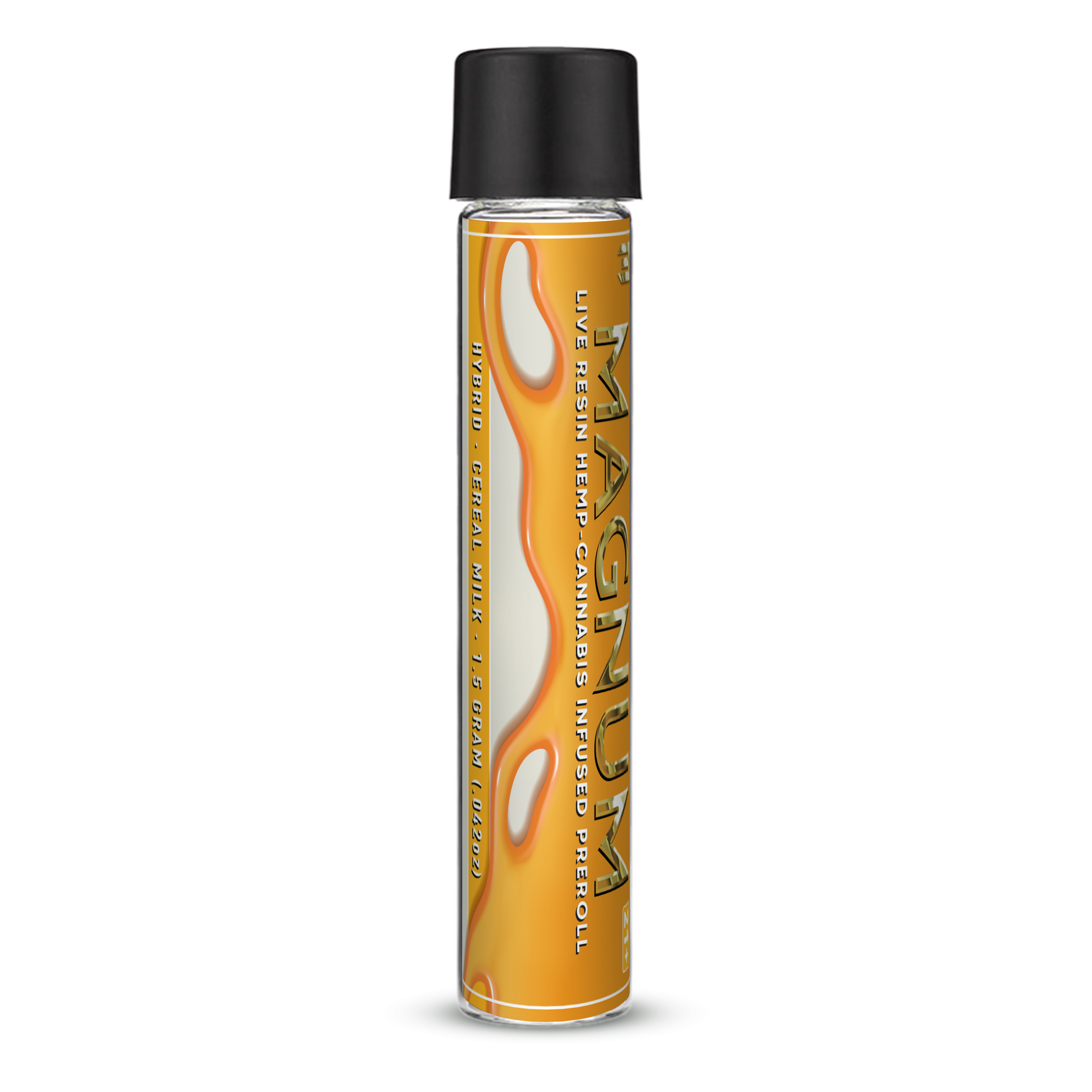 1.5g Live Resin Infused Premium Pre-Roll - Cereal Milk (Hybrid)