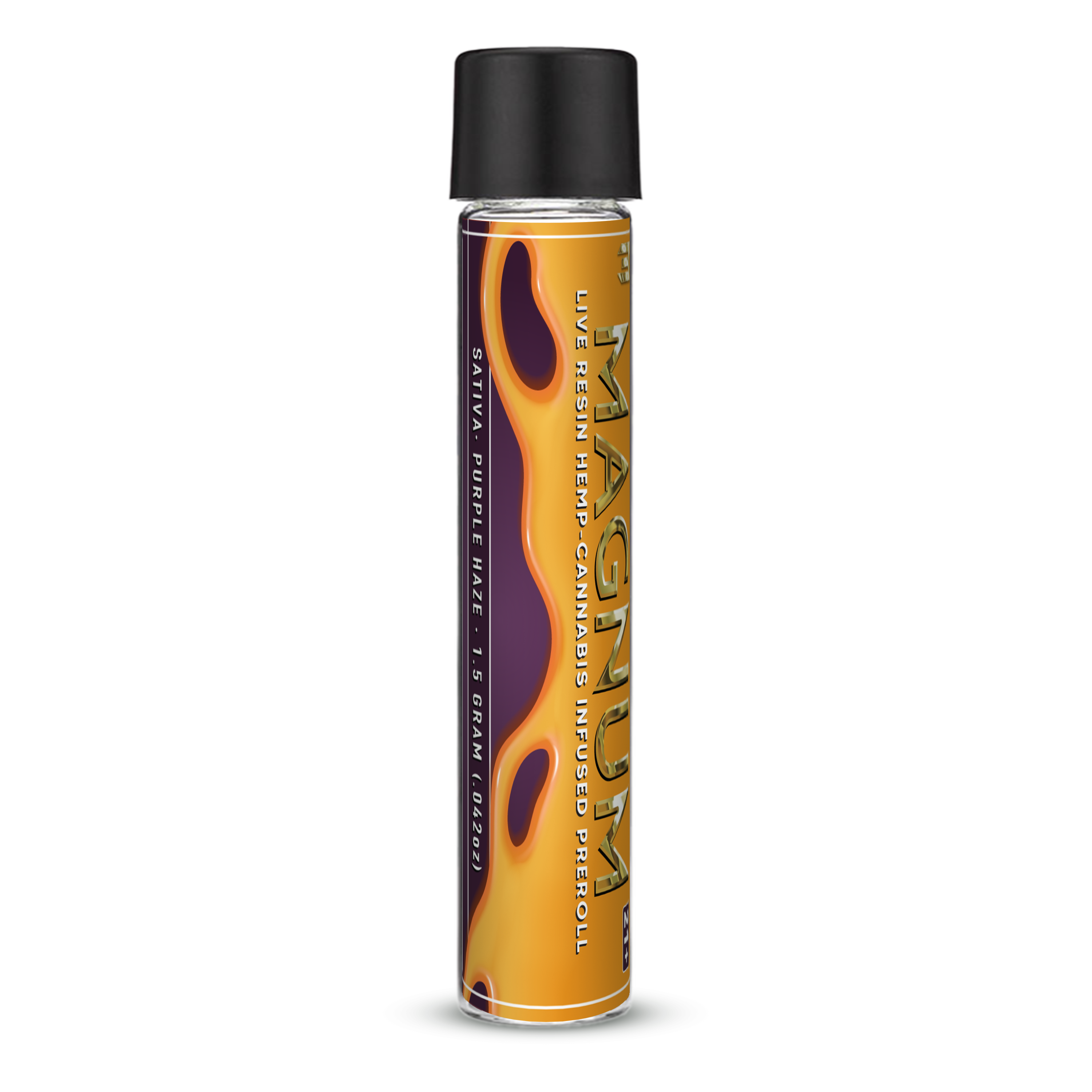 1.5g Live Resin Infused Premium Pre-Roll - Purple Haze (Sativa)