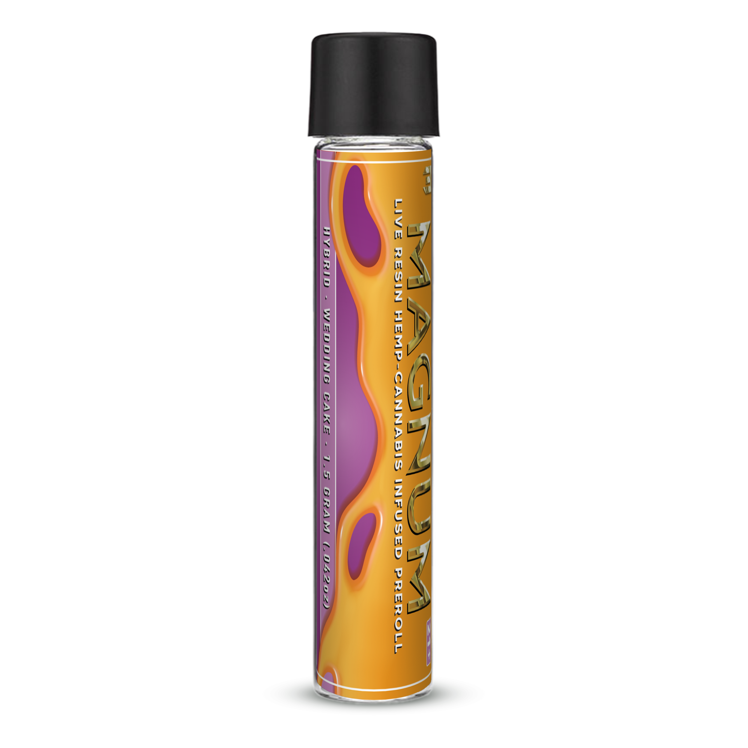 1.5g Live Resin Infused Premium Pre-Roll - Wedding Cake (Hybrid)
